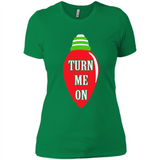 Turn Me On Christmas Tree Light Bulb Decoration