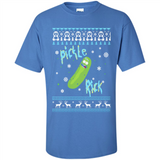 Rick and Morty Pickle Rick Ugly Christmas Sweater - Shirt
