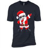 Christmas shirt Dabbing Santa Claus Xmas Gift - Premium Short Sleeve T-Shirt