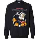 Grumpy Santa Claus Houston Texans Football Team PINGPONG