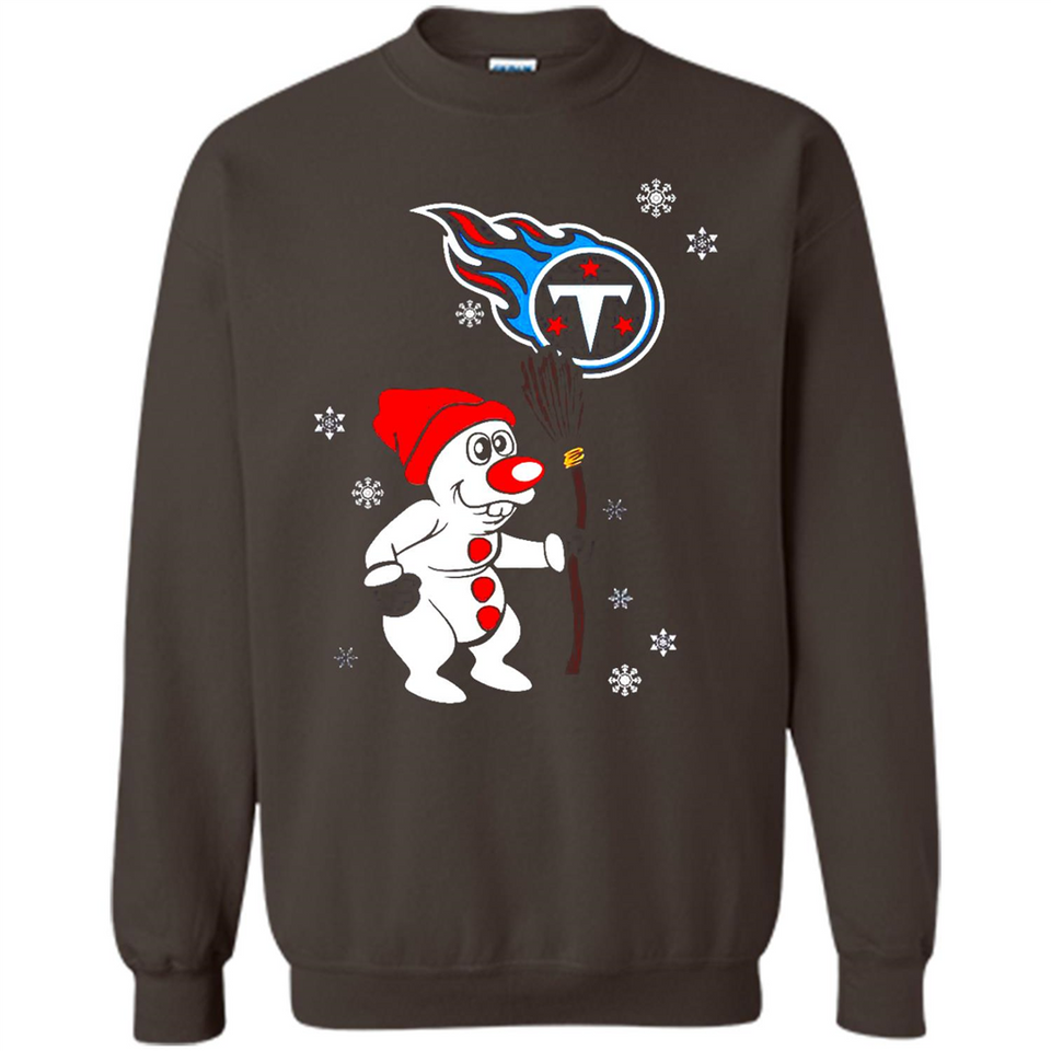 Tennessee Titans Snowman