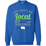 Eat Buy Play Local South Dakota Distressed PING PONG