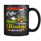 Rottweiler Coffee Wonderful Christmas