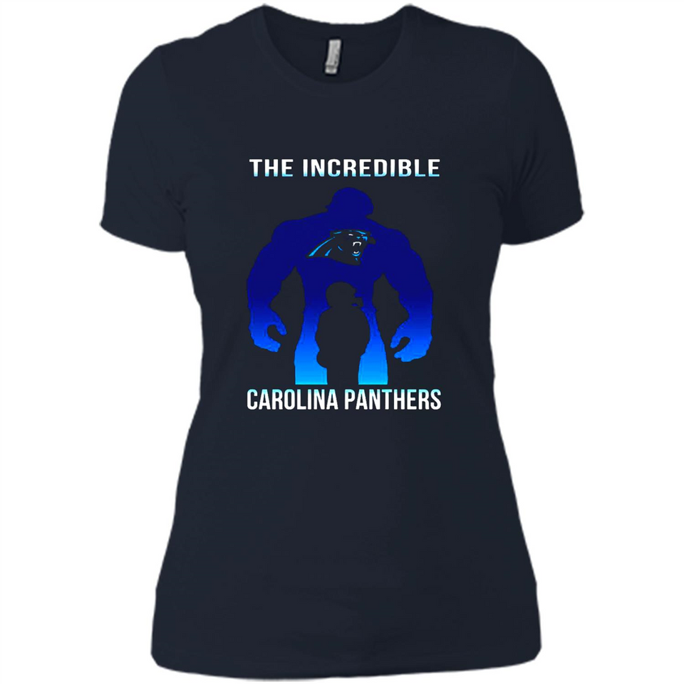 The Incredible Carolina Panthers Hulk NFL Football