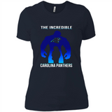 The Incredible Carolina Panthers Hulk NFL Football