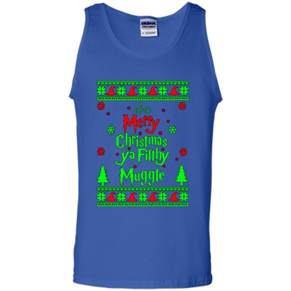 Merry Christmas ya filthy animal ugly sweater PINGPONG