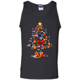 New England Patriots Christmas Tree sweater PINGPONG