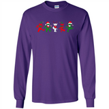 Dancing Bears Dance Christmas For Xmas Sweatshirt - Long Sleeve T-Shirt