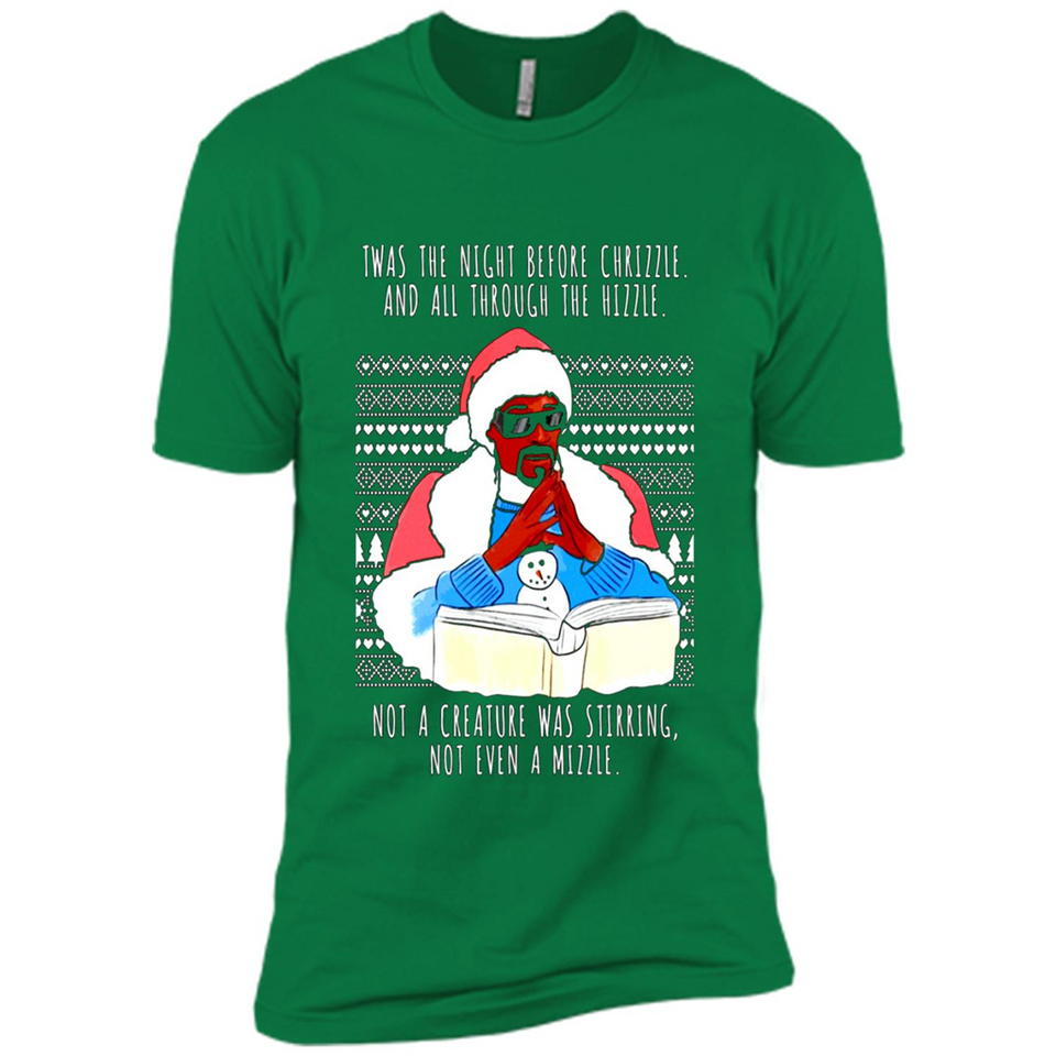 Snoop Dogg Ugly Christmas - Twas The Night Before Chrizzle And All Through The Hizzle