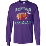 Feast Mode Jets Shirt - New York Turkey Thanksgiving