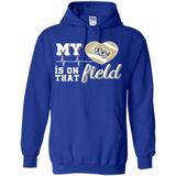 UCF Knights Football My Heart is on that Field - Hoodie