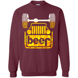 Jeep Reverse Beer Off Roading Funny Drinking