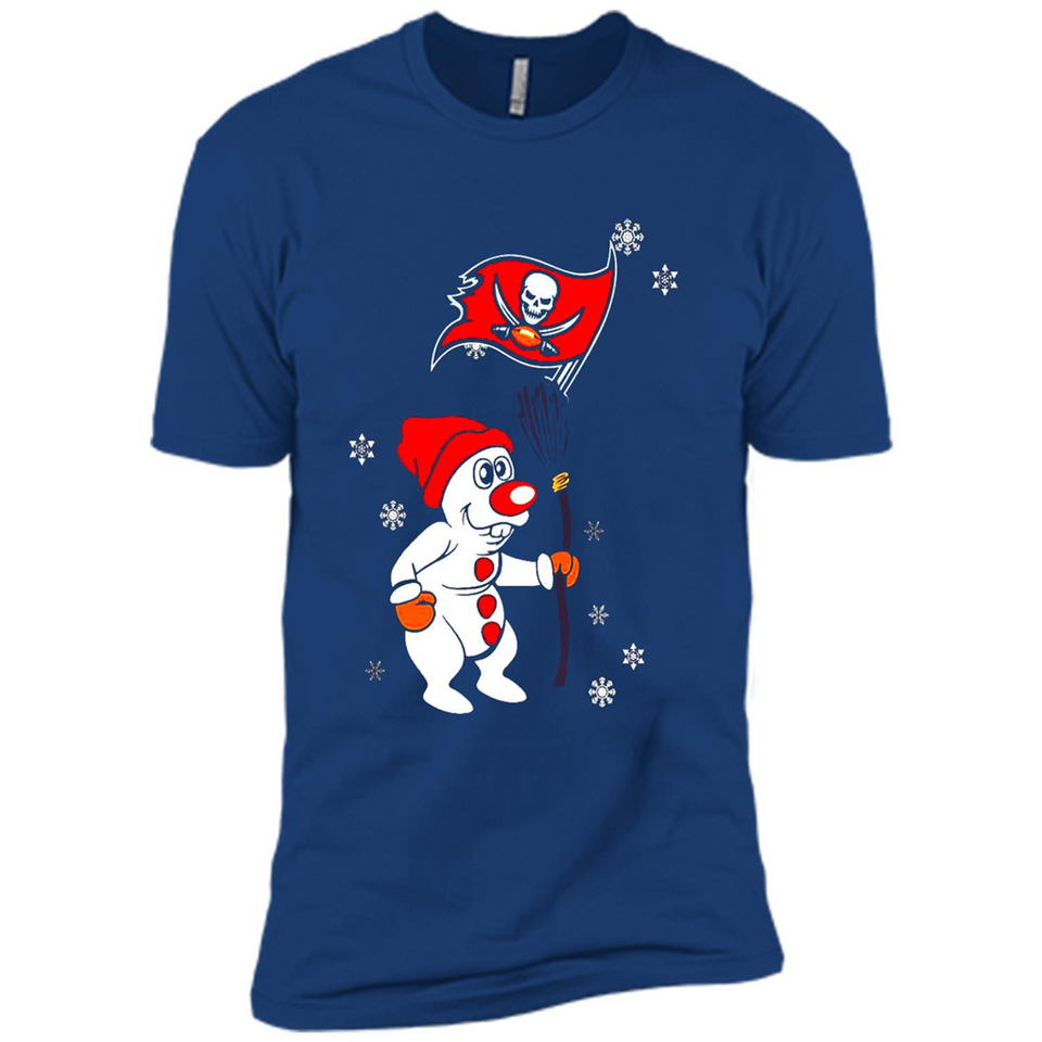 Tampa Bay Buccaneers Snowman