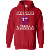 All I Want For Christmas Is The Tardis Ugly PINGPONG