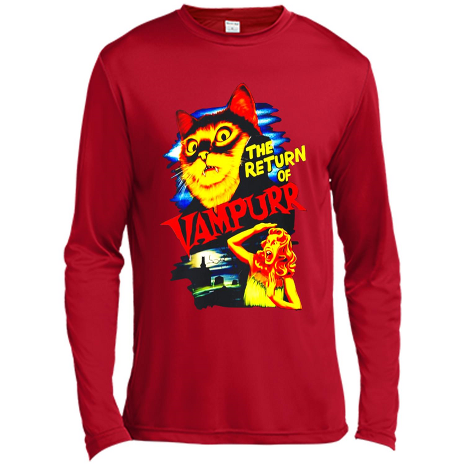 The Return Of VAMPURR!’ Horror Movie Fan Cat Lover