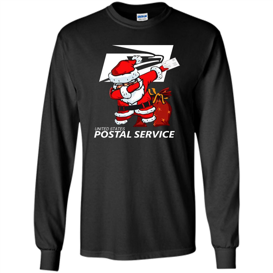 United States Postal Service Santa Claus Dabbing Christmas