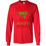 Jolliest Bunch Of Assholes This Side Of The Nuthouse Shirt PINGPONG - Long Sleeve T-Shirt