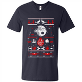 Star Wars Ugly Christmas Sweater - Men's V-Neck