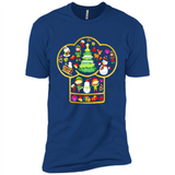 Chef Hat Christmas Ornament - Premium Short Sleeve T-Shirt