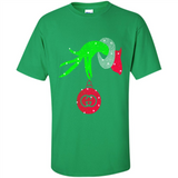Grinch hand holding logo Gucci PING PONG