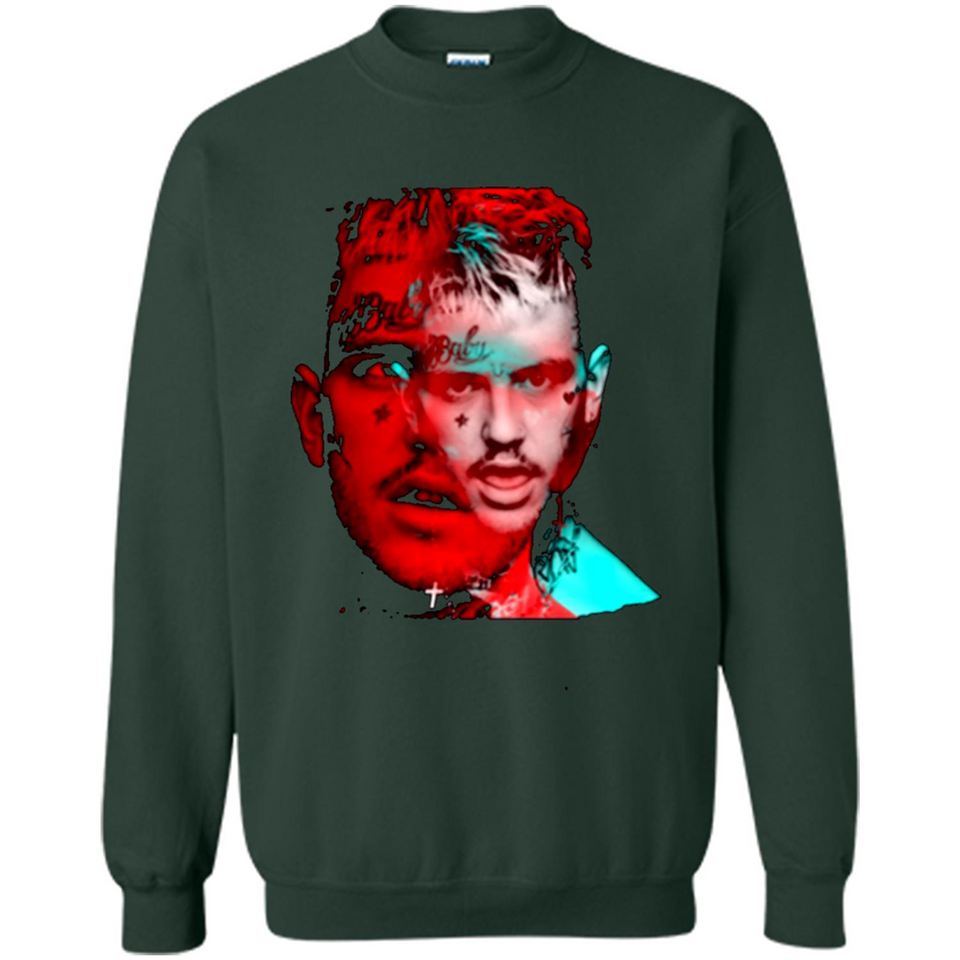 Lil Peep Rapper Fans Shirt Triblend Dolman