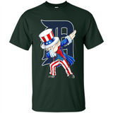 MLB DETROIT TIGERS UNCLE SAM DABBING INDEPENDENCE DAY