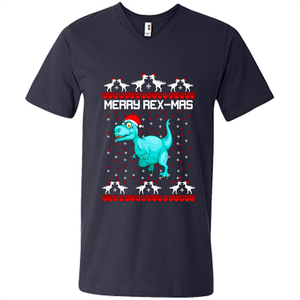 Merry Rexmas Christmas Sweatshirt PINGPONG