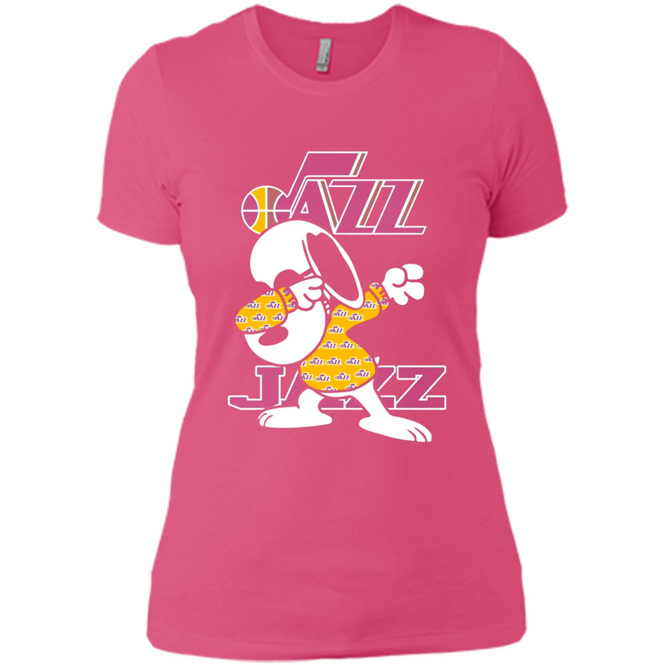 Utah Jazz Snoopy Dabbing PINGPONG