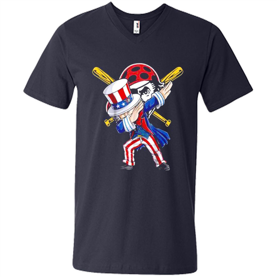 MLB PITTSBURGH PIRATES UNCLE SAM DABBING INDEPENDENCE DAY