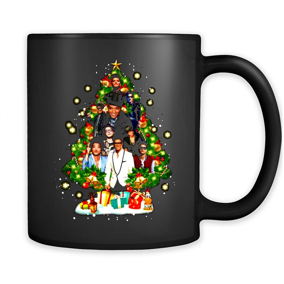 Bruno Mars Christmas Tree PING PONG