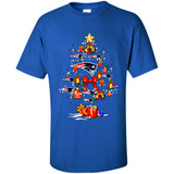 New England Patriots Christmas Tree sweater PINGPONG