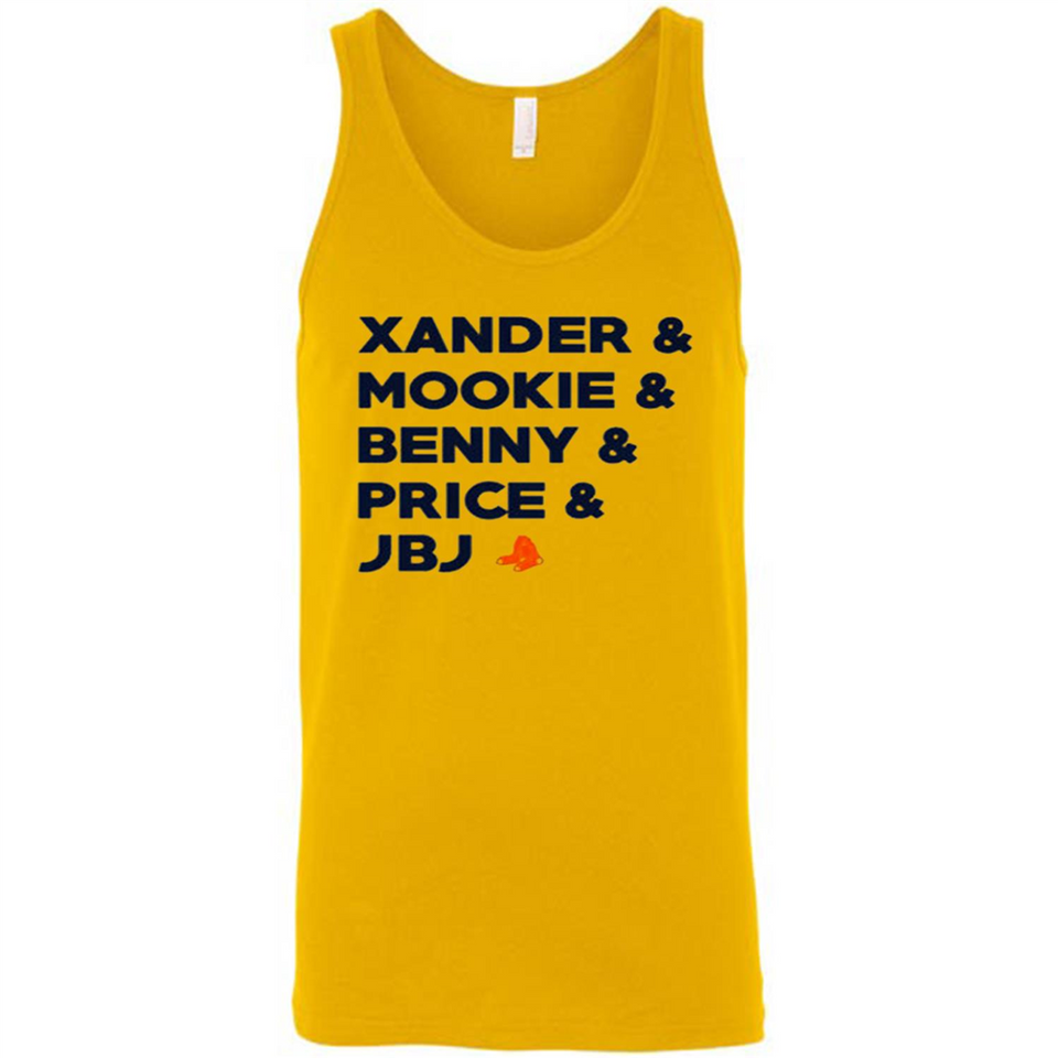 Baseball Favorite Players - Canvas Unisex Tank