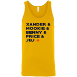 Baseball Favorite Players - Canvas Unisex Tank