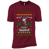 Merry Krampus Christmas sweatshirt PINGPONG