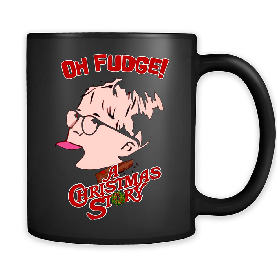 Oh fudge a Christmas story sweater PINGPONG