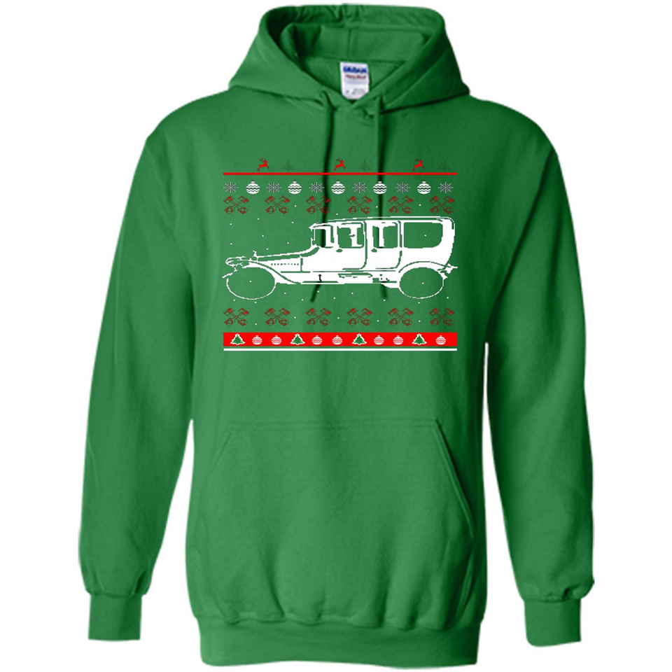 Christmas Ugly Sweater Automobile Ugly Christmas Sweater - Hoodie