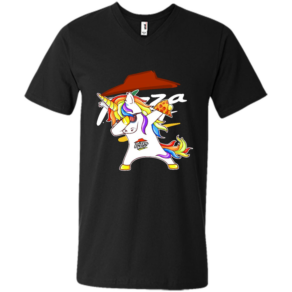 UNICORN DABBING PIZZA