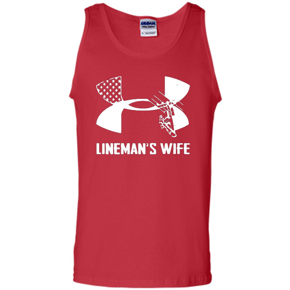 Lineman Wife Under Armour - Tank Top