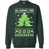 Oh Chemist Tree Ugly Christmas Sweater - Sweatshirt