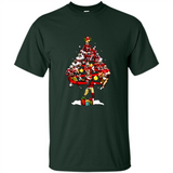 San Francisco 49ers Players Christmas Tree PINGPONG