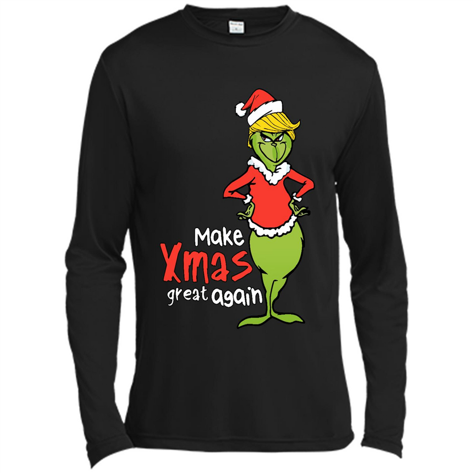 Trump Grinch Shirt, Make Xmas Great Again Christmas