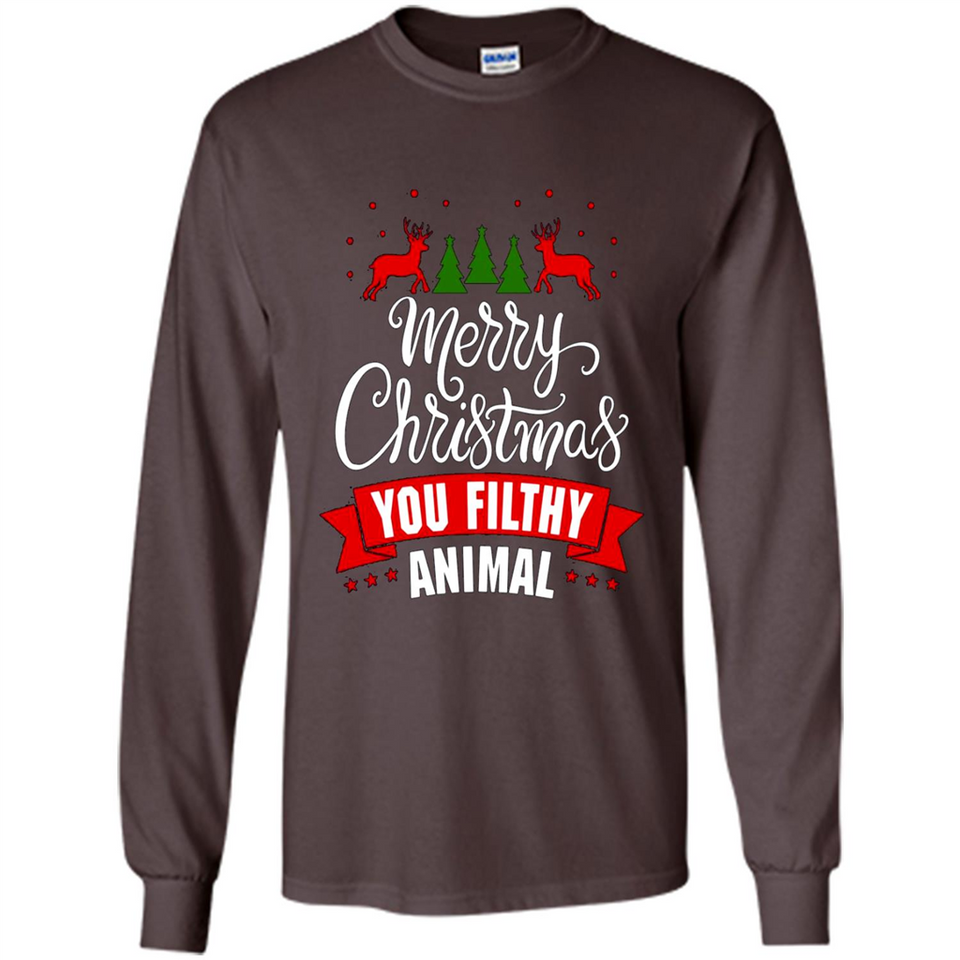 Merry Christmas You Filthy Animal PINGPONG
