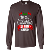 Merry Christmas You Filthy Animal PINGPONG