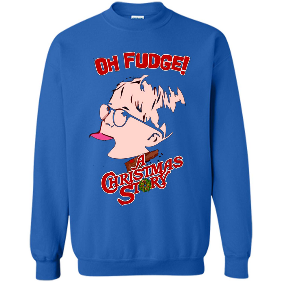 Oh fudge a Christmas story sweater PINGPONG