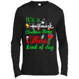 Hallmark christmasmovie wine kind day PING PONG
