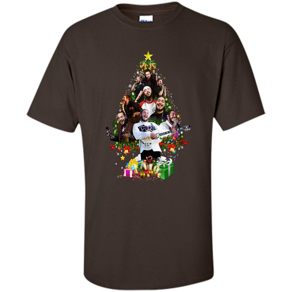 Post Malone Christmas Tree
