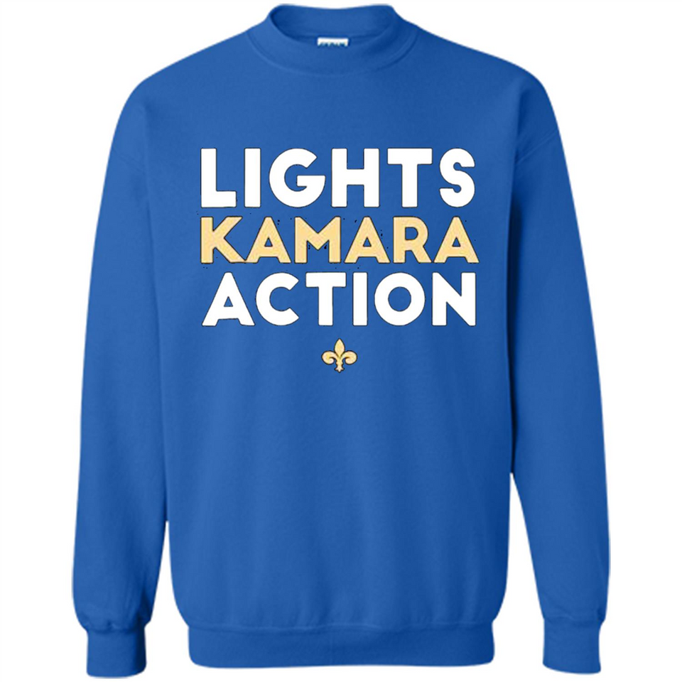 New Orleans Lights Kamara Action PINGPONG