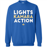 New Orleans Lights Kamara Action PINGPONG