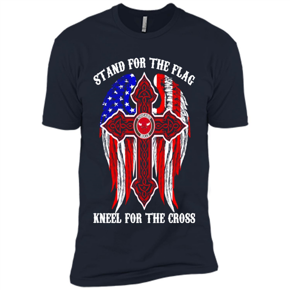 Chicago Bulls - stand for the flag kneel for the cross