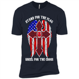 Chicago Bulls - stand for the flag kneel for the cross